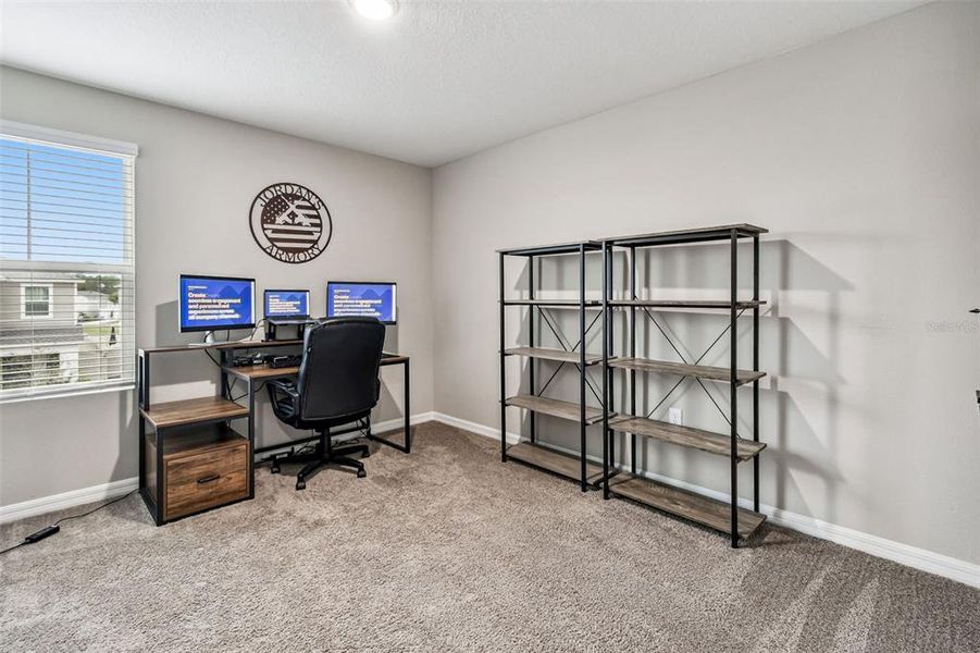 Furnished interior view inside a new home in Pasadena Point, Wesley Chapel (Image 10).