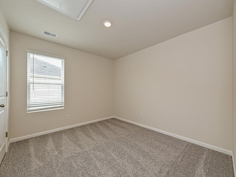 Guest Bedroom in the Roswell at Monterey Park.