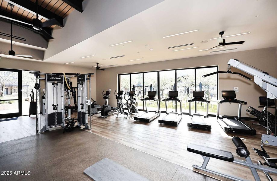 Clubhouse-Fitness Center2