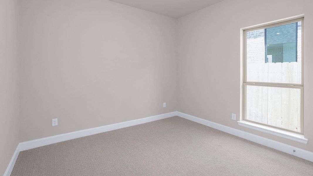 Spacious, unfurnished interior of a new home in Everly, Hockley (Image 14).
