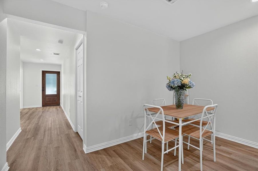 Furnished interior view inside a new home in , Lake Worth (Image 7).