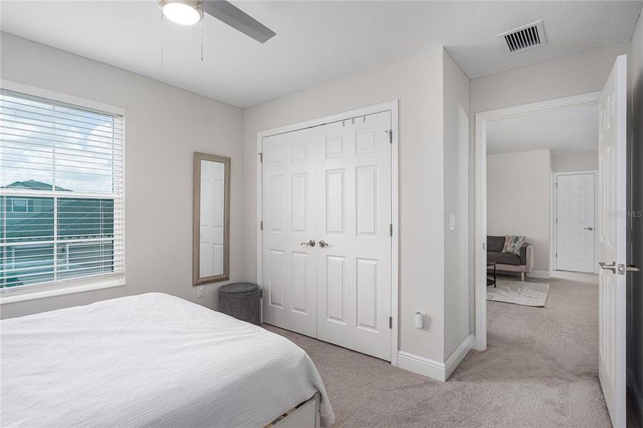 Furnished interior view inside a new home in Crosswind Point, Parrish (Image 5).