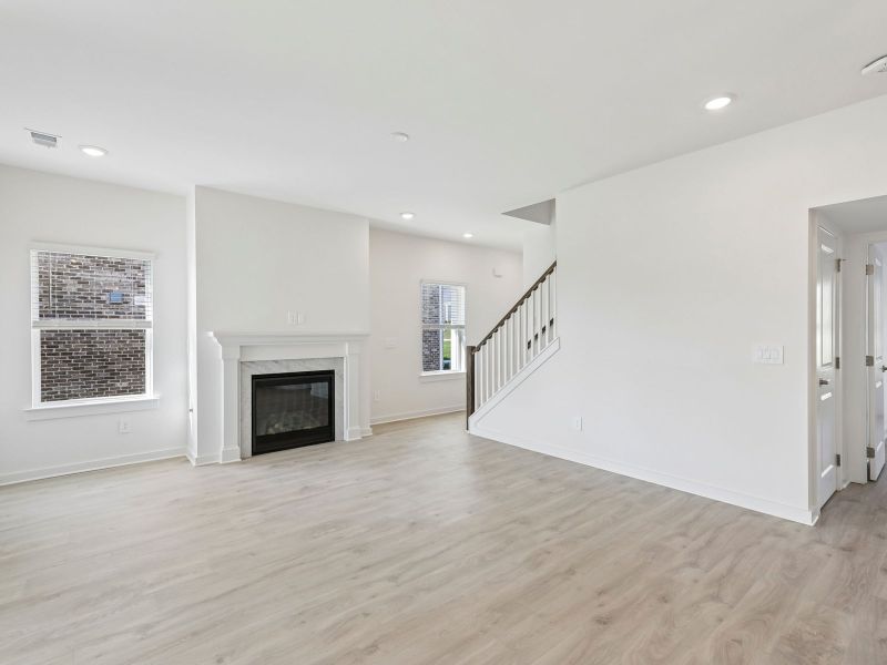 Spacious, unfurnished interior of a new home in Benders Cove - Premier Series, Mount Juliet (Image 9).