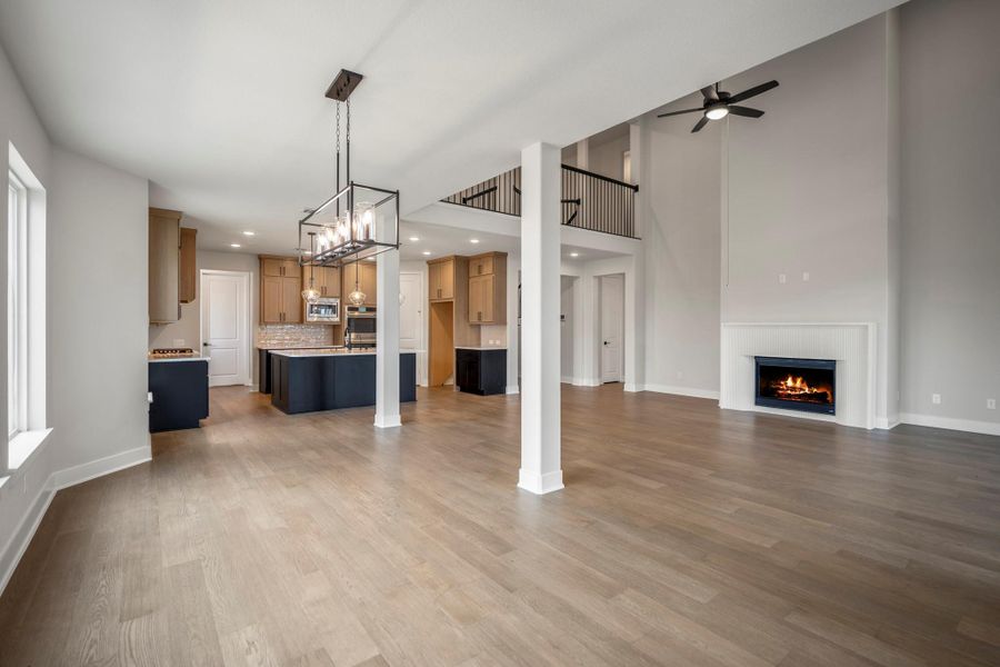 Spacious, unfurnished interior of a new home in Jubilee, Hockley (Image 22). Spacious, unfurnished interior of a new home in Jubilee, Hockley (Image 22).
