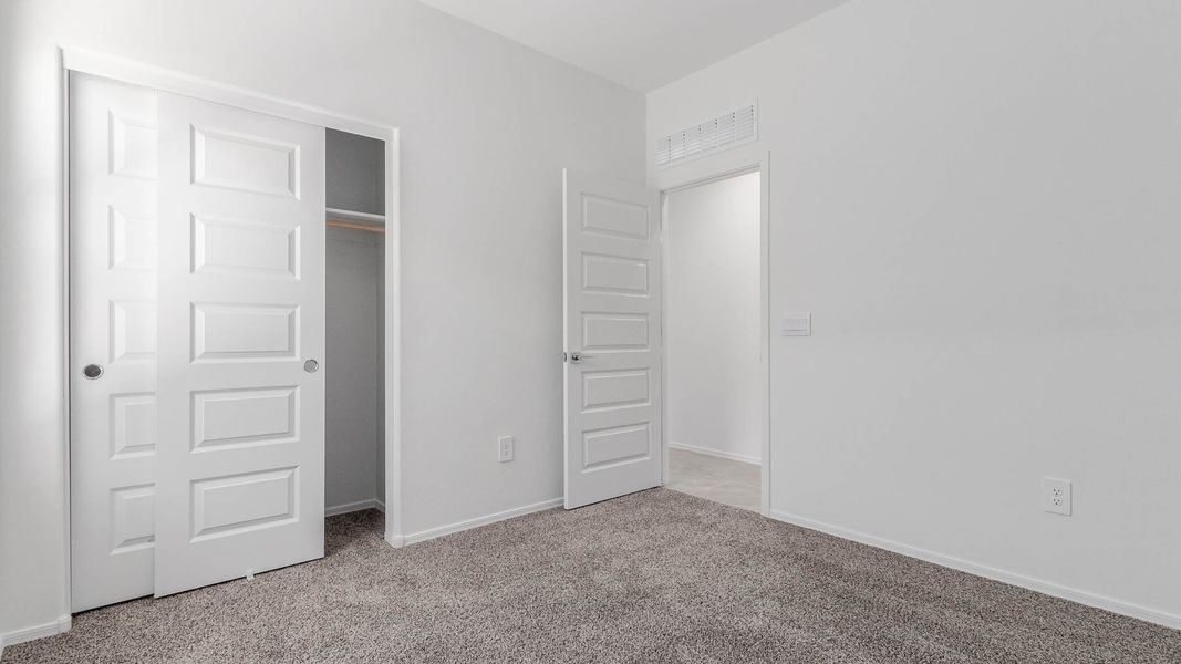 Spacious, unfurnished interior of a new home in The Oasis at Rocking K, Vail (Image 29). Spacious, unfurnished interior of a new home in The Oasis at Rocking K, Vail (Image 29).