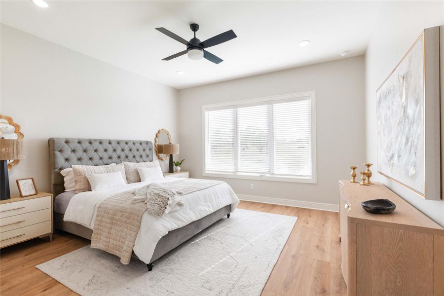 Furnished interior view inside a new home in , Bryan (Image 6).