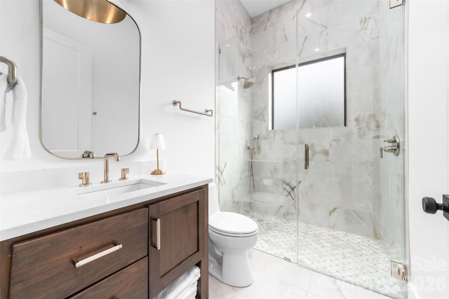 Furnished interior view inside a new home in , Davidson (Image 35).