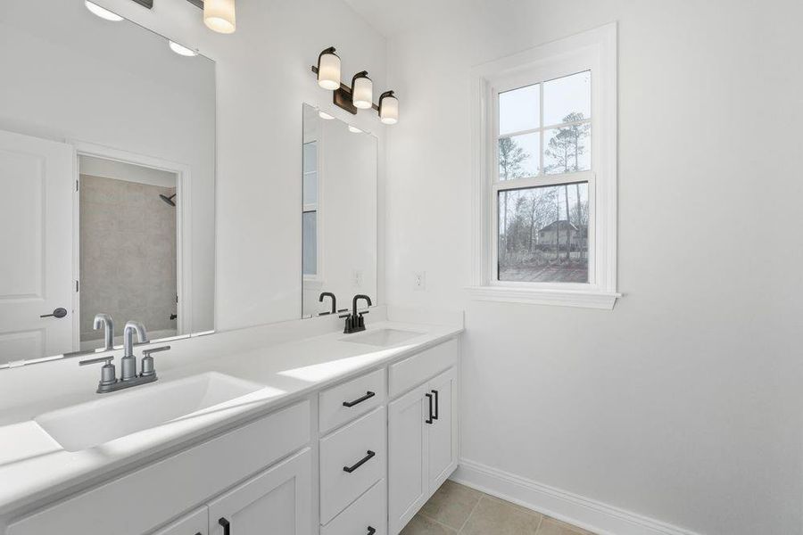 Furnished interior view inside a new home in Reserve at Hickory Walk, Kennesaw (Image 16). Furnished interior view inside a new home in Reserve at Hickory Walk, Kennesaw (Image 16).