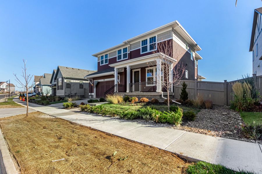 Exterior details and patio area of a home in Westerly, Erie (Image 3).