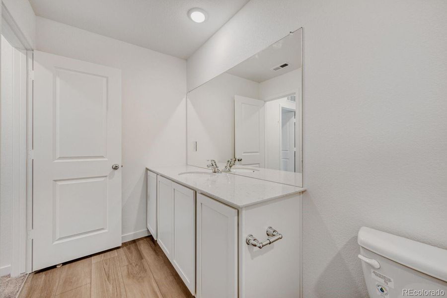 Furnished interior view inside a new home in Percheron, Colorado Springs (Image 3).