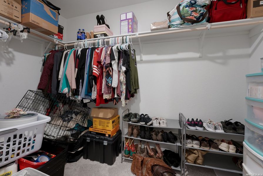 Close-up of interior finishes inside a home in Spring Grove, Converse (Image 21).