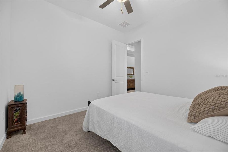 Furnished interior view inside a new home in Southshore Bay Active Adult, Wimauma (Image 14).