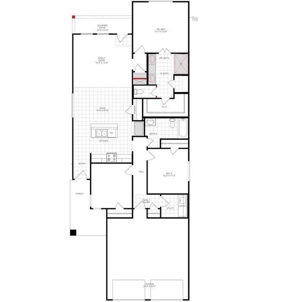 W/S #69801 / BG #2: 1st Floor