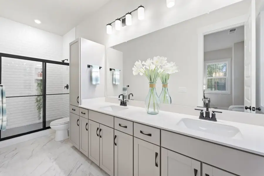 Representative furnished interior of a home built from the Madison by Hunter Quinn Homes in Church Creek Reserve, Johns Island (Image 11).