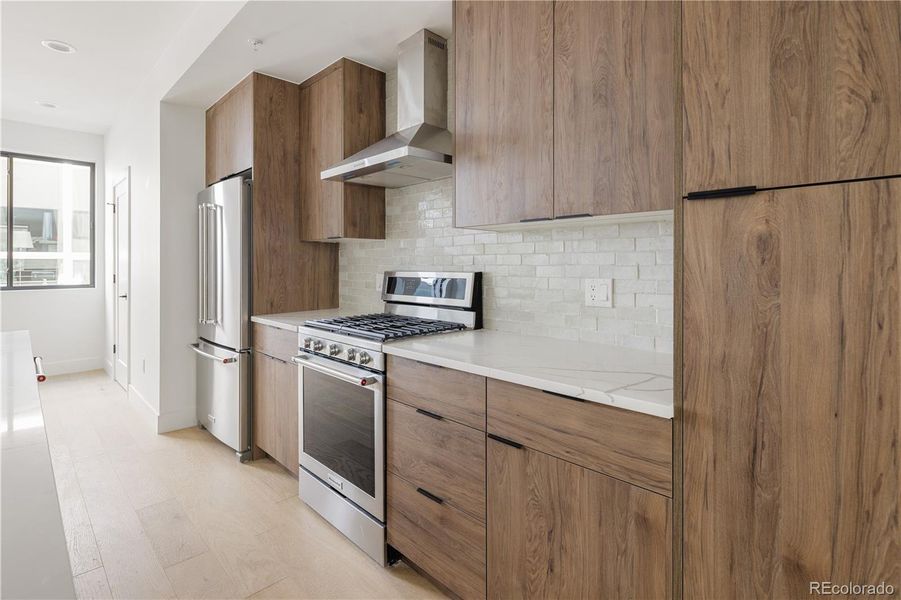 Furnished interior view inside a new home in , Denver (Image 7).