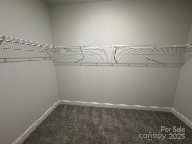 Large Primary closet