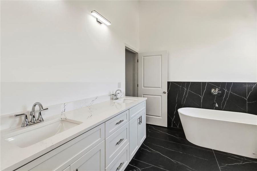 Furnished interior view inside a new home in , Port Charlotte (Image 42).