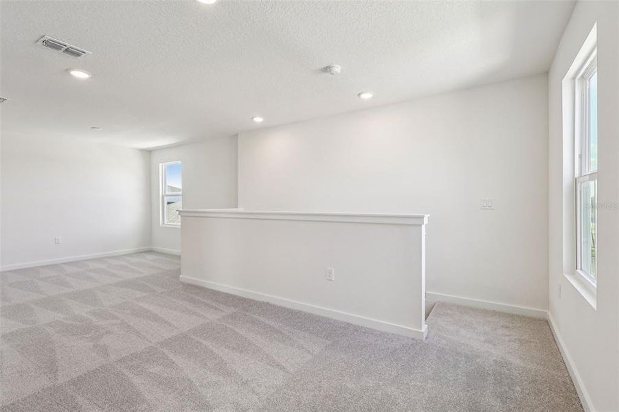 Spacious, unfurnished interior of a new home in Willowbrook North, Winter Haven (Image 24). Spacious, unfurnished interior of a new home in Willowbrook North, Winter Haven (Image 24).