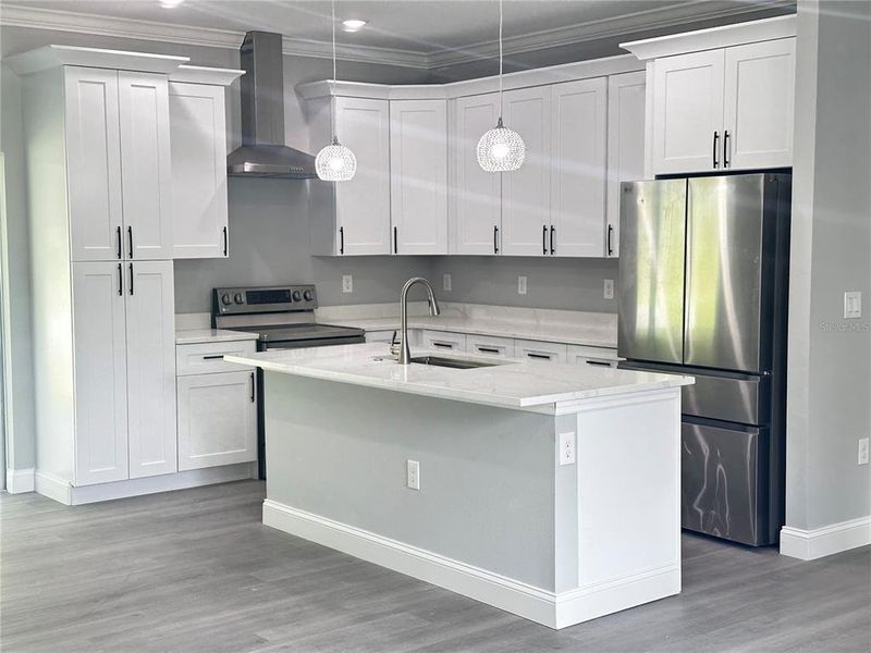 Furnished interior view inside a new home in , Deland (Image 5).
