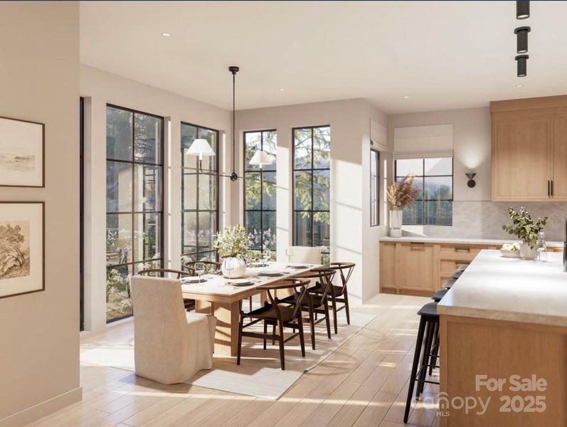 Furnished interior view inside a new home in , Waxhaw (Image 16). Furnished interior view inside a new home in , Waxhaw (Image 16).