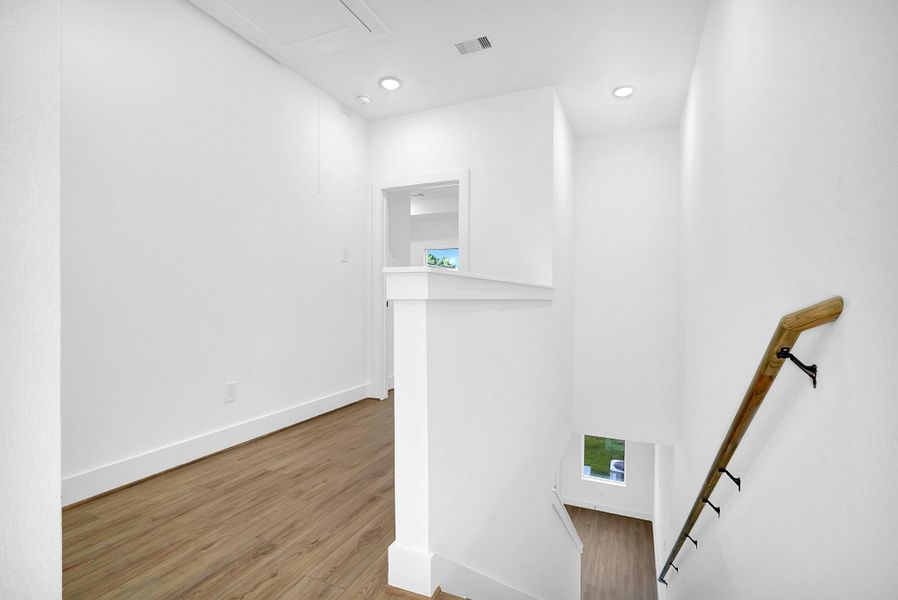 Spacious, unfurnished interior of a new home in , Houston (Image 17). Spacious, unfurnished interior of a new home in , Houston (Image 17).