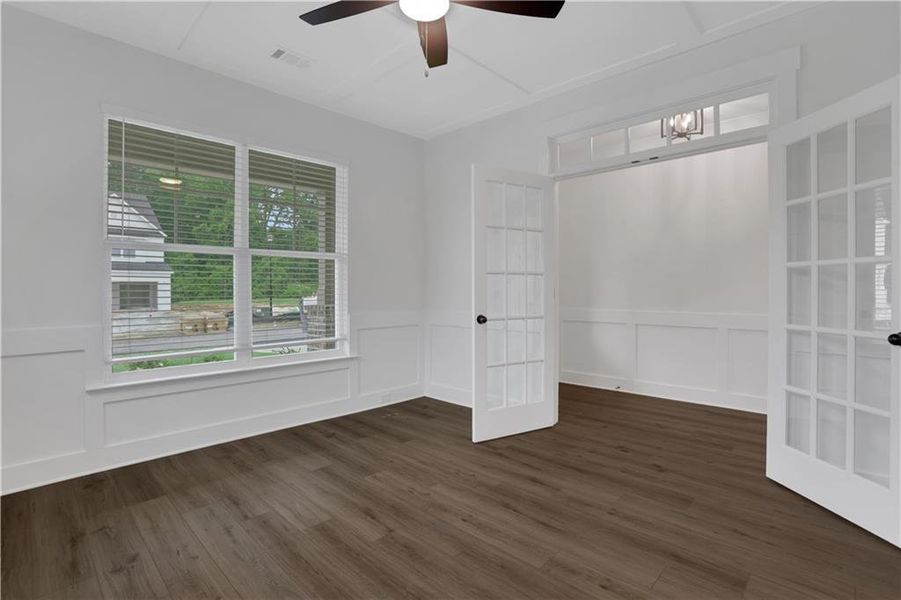Spacious, unfurnished interior of a new home in , Loganville (Image 17).