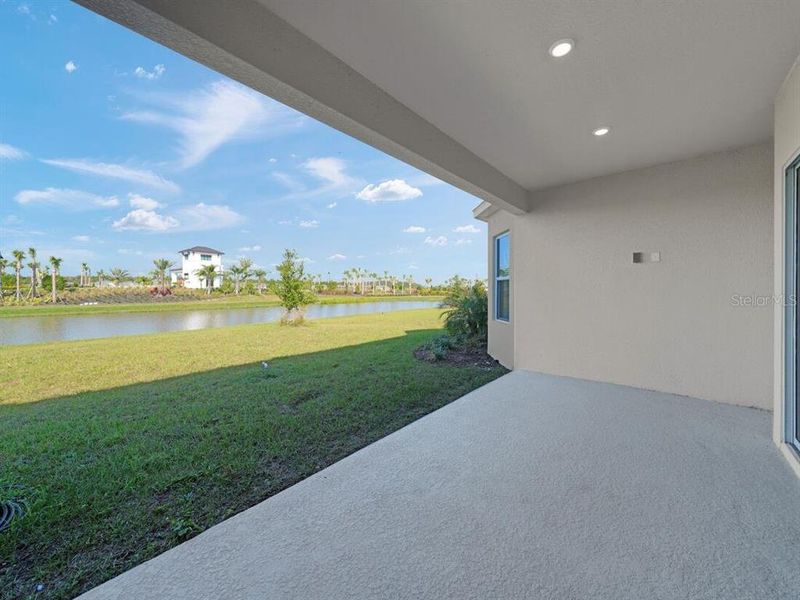 Exterior details and patio area of a home in Esplanade at Westview, Kissimmee (Image 25). Exterior details and patio area of a home in Esplanade at Westview, Kissimmee (Image 25).