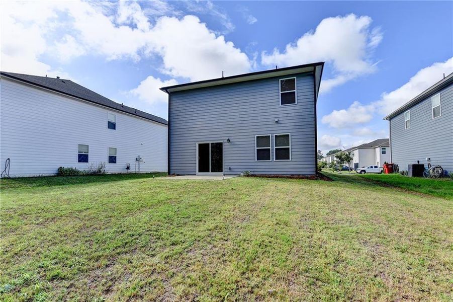 Front exterior of a new home in , Braselton, GA, highlighting curb appeal (Image 23).