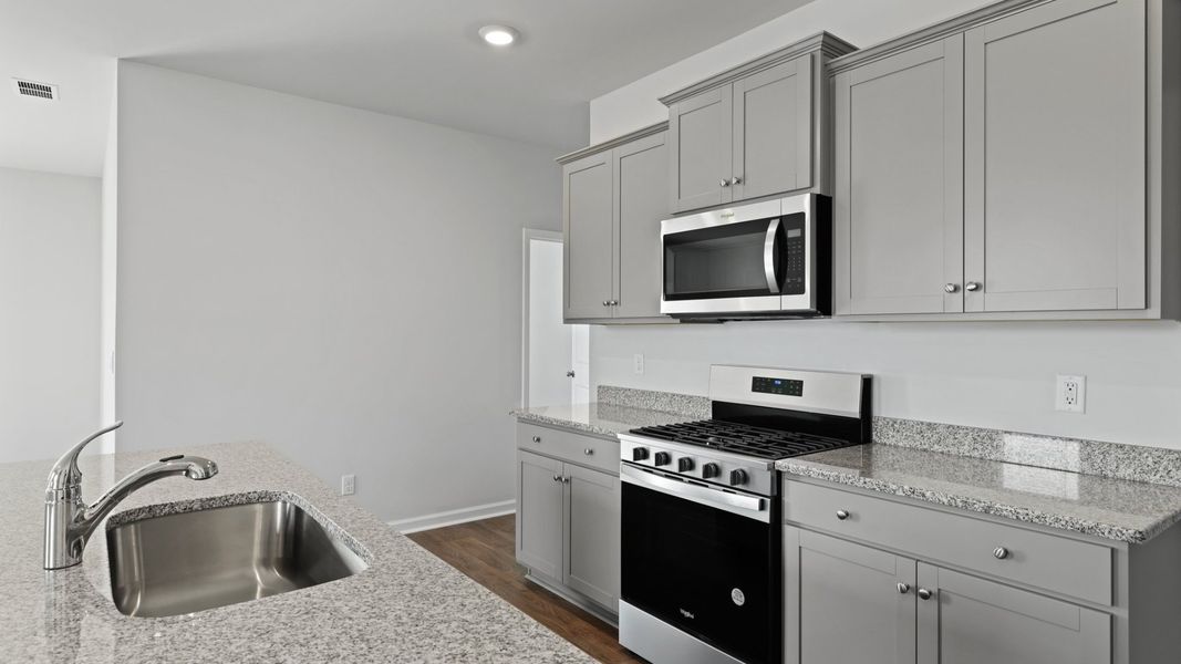 Furnished interior view inside a new home in Hunter's Branch, Hopkins (Image 5).