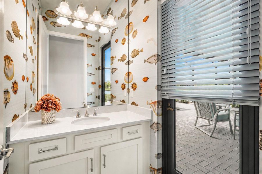 CABANA BATHROOM