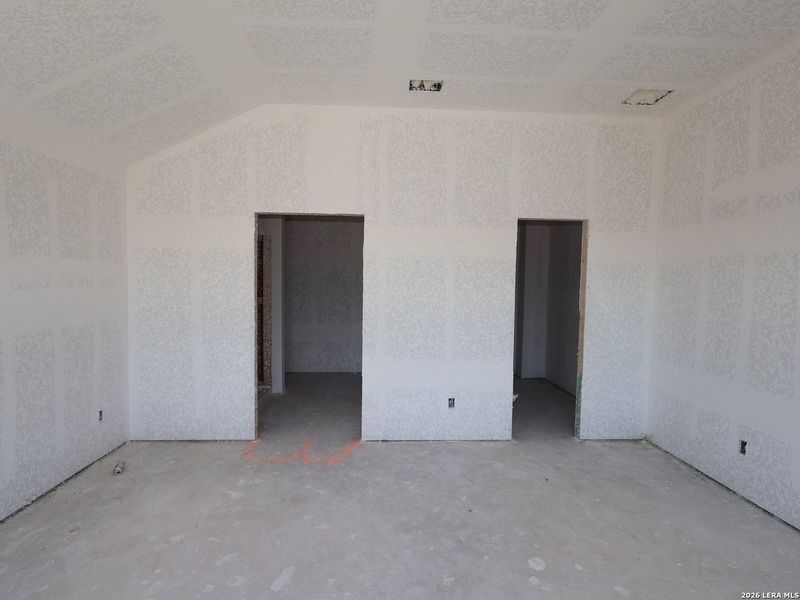 In-progress construction of a new home in Agave, San Antonio, TX (Image 21).