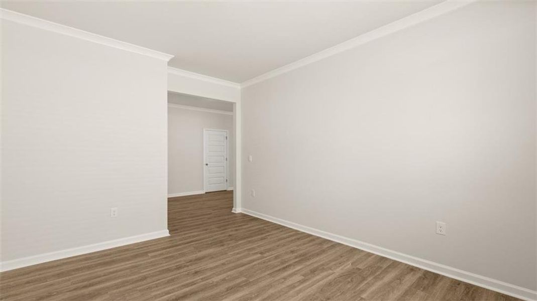 Spacious, unfurnished interior of a new home in Kingston Ranch at Lake Oconee, Buckhead (Image 40).