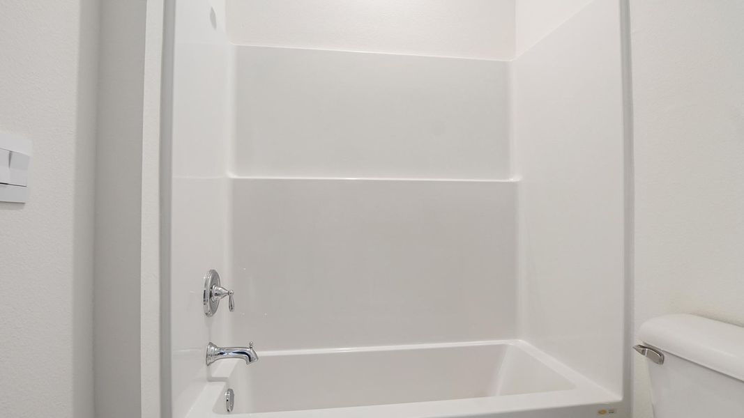 Representative unfurnished interior of a home built from the Cary by D.R. Horton in Owl's Head East, Freeport (Image 27). Representative unfurnished interior of a home built from the Cary by D.R. Horton in Owl's Head East, Freeport (Image 27).