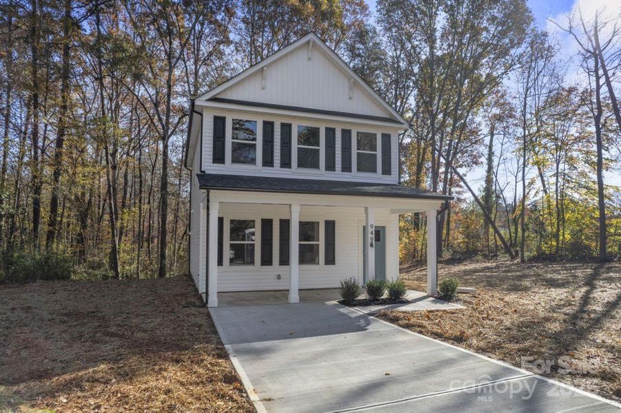 Front exterior of a new home in , Gastonia, NC, highlighting curb appeal (Image 2). Front exterior of a new home in , Gastonia, NC, highlighting curb appeal (Image 2).