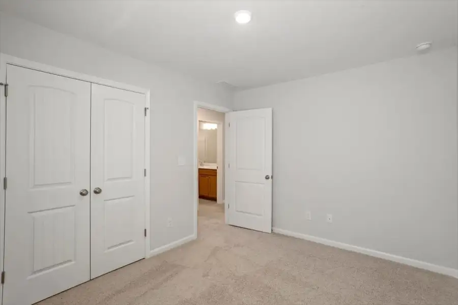 Spacious, unfurnished interior of a new home in Sweetbrier, Durham (Image 26). Spacious, unfurnished interior of a new home in Sweetbrier, Durham (Image 26).