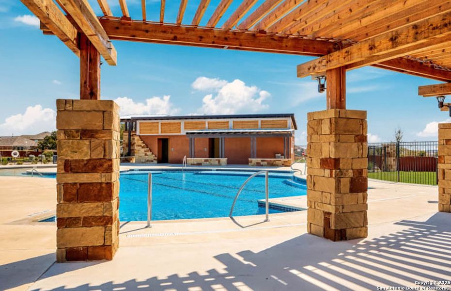 Community amenities in Davis Ranch: 60ft. lots, San Antonio (Image 6).