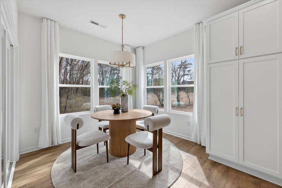 Furnished interior view inside a new home in Nathans Ridge, Lillington (Image 8).