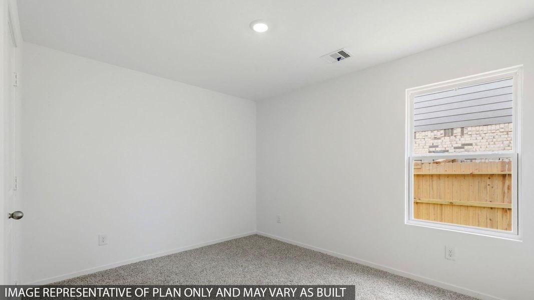 Spacious, unfurnished interior of a new home in Cypress Green, Tomball (Image 11). Spacious, unfurnished interior of a new home in Cypress Green, Tomball (Image 11).