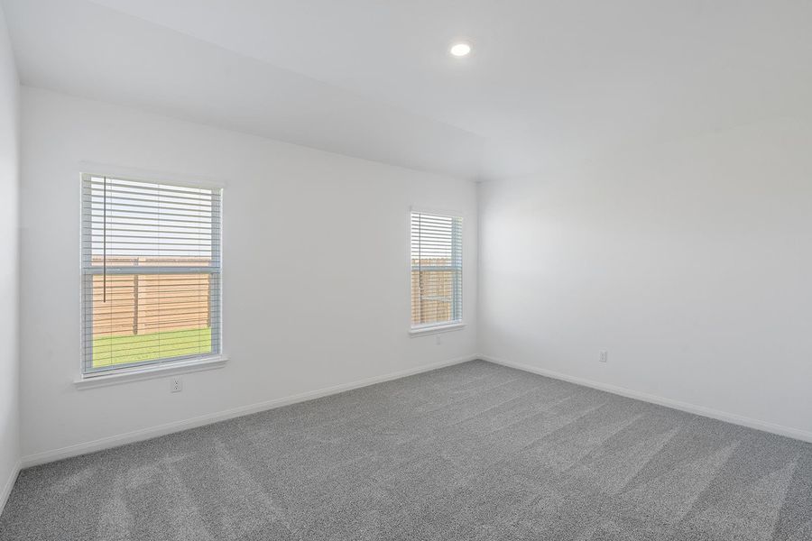 Spacious, unfurnished interior of a new home in Canyon Ranch, Jarrell (Image 6). Spacious, unfurnished interior of a new home in Canyon Ranch, Jarrell (Image 6).
