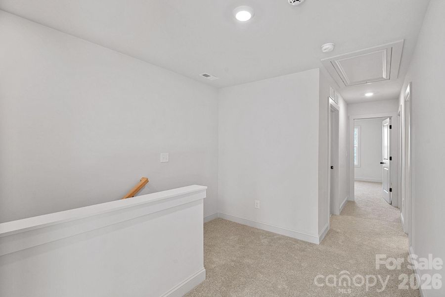 Spacious, unfurnished interior of a new home in , Charlotte (Image 25).