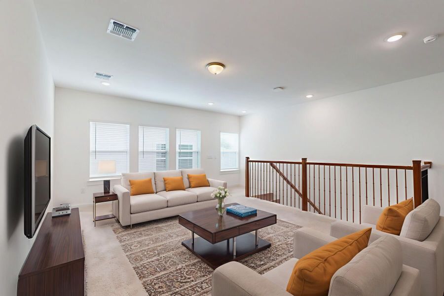 Loft - Virtually Staged Loft - Virtually Staged