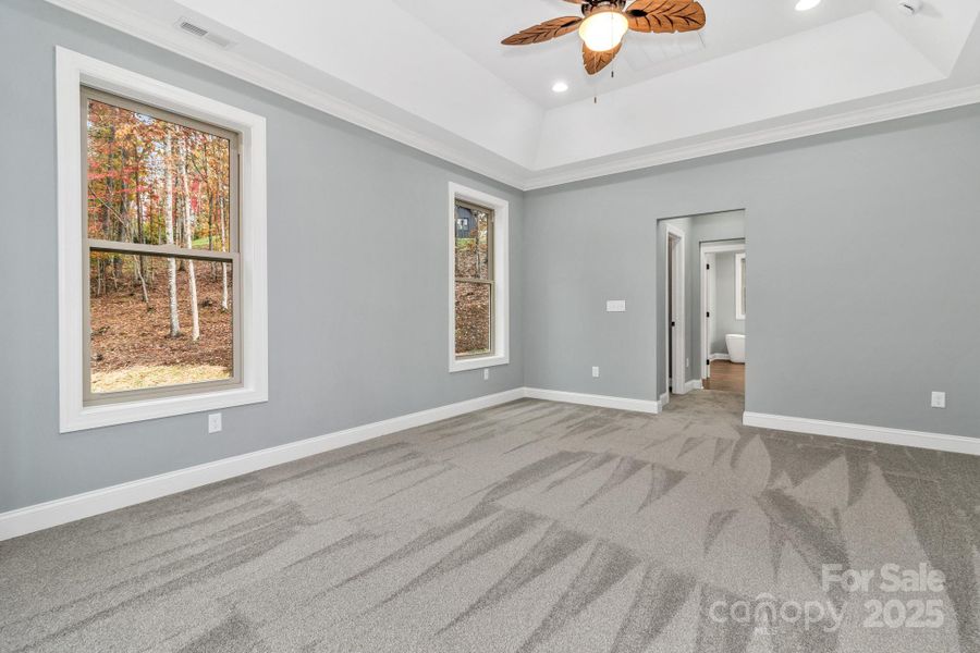 Spacious, unfurnished interior of a new home in , Mars Hill (Image 36).