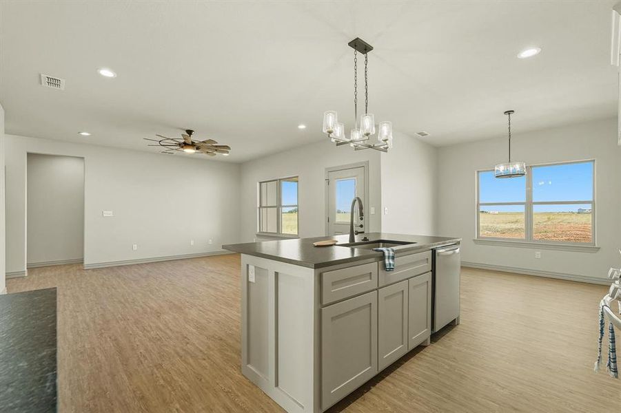 Furnished interior view inside a new home in , Hawley (Image 14).