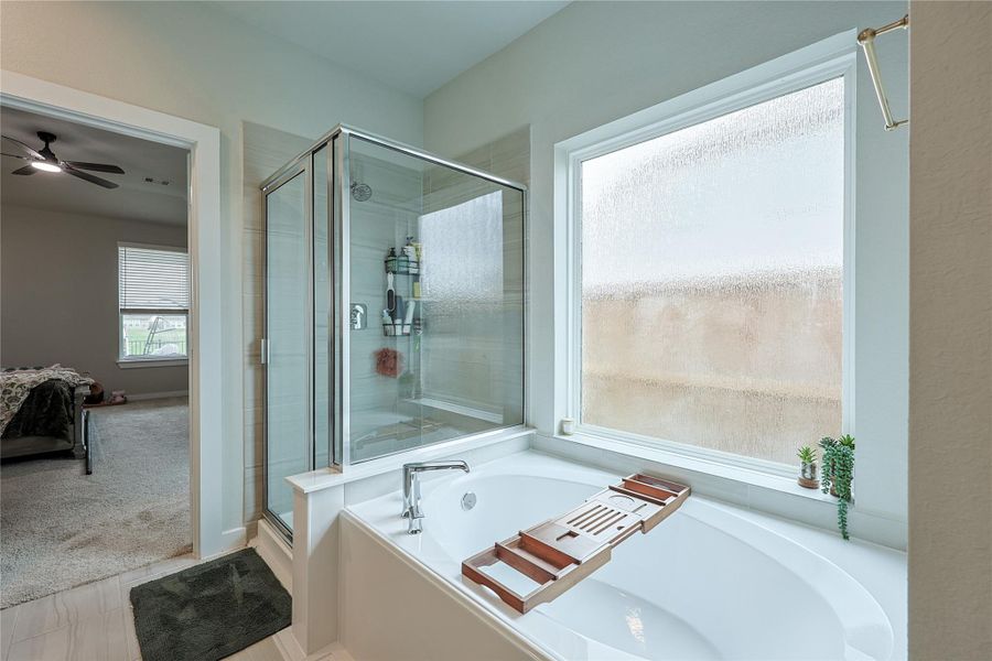 Furnished interior view inside a new home in Telge Ranch, Cypress (Image 10).