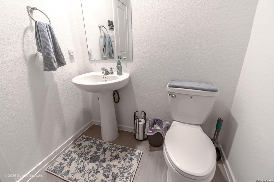 Furnished interior view inside a new home in Brookmill, San Antonio (Image 15).