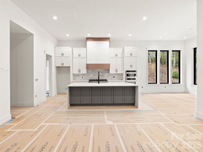 Furnished interior view inside a new home in , Horse Shoe (Image 8).