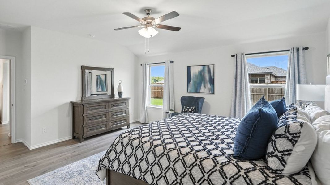 Furnished interior view inside a new home in Waverly Estates, Josephine (Image 17).