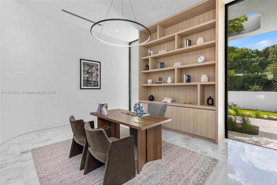 Furnished interior view inside a new home in , Southwest Ranches (Image 12).