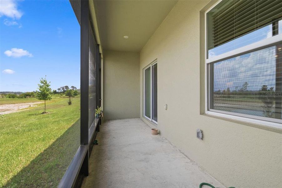 Exterior details and patio area of a home in , Land O' Lakes (Image 20). Exterior details and patio area of a home in , Land O' Lakes (Image 20).