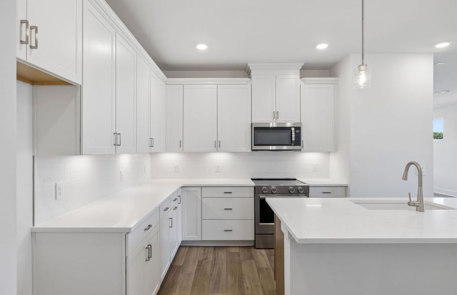 Furnished interior view inside a new home in Bradshaw Farms Reserve, Mount Juliet (Image 10).